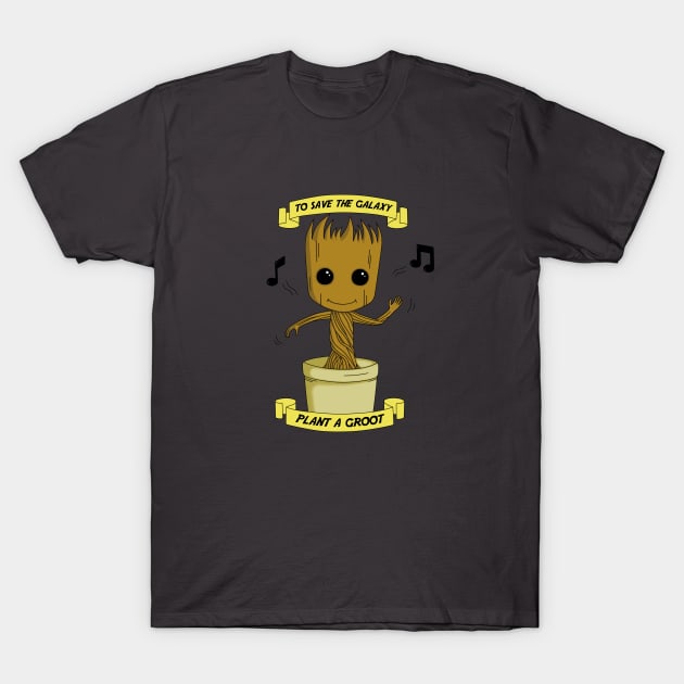 Plant a Groot T-Shirt by Valem97